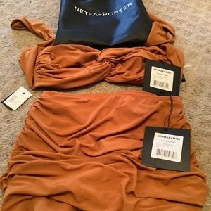 Norma Kamali 2 piece